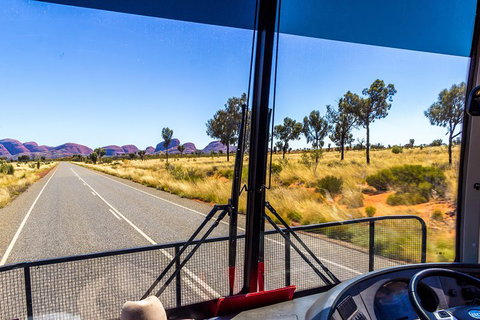 Uluru And Kata Tjuta Experience With BBQ Dinner - Accommodation Brunswick Heads 0