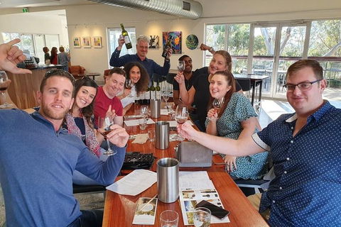 Barossa Valley Wineries Tour With Tastings And Lunch From Adelaide - Accommodation Brunswick Heads 0