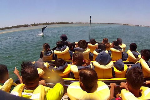 Gold Coast 55 Minute Adventure Jet Boat Ride - Accommodation Brunswick Heads 0
