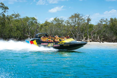 Gold Coast 55 Minute Adventure Jet Boat Ride - Accommodation Brunswick Heads 2