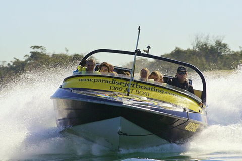 Gold Coast 55 Minute Adventure Jet Boat Ride - Accommodation Brunswick Heads 3