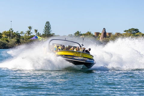 Gold Coast 55 Minute Adventure Jet Boat Ride - Accommodation Brunswick Heads 4