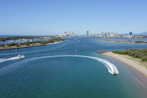 Gold Coast 55 Minute Adventure Jet Boat Ride - Accommodation Brunswick Heads 5
