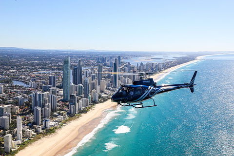 Jet-Boat Ride And Helicopter Flight From The Gold Coast - Accommodation Brunswick Heads 5