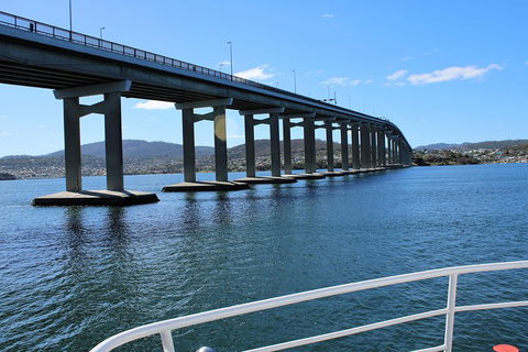 Derwent River Historic Harbour Cruise From Hobart - Accommodation Brunswick Heads 0