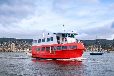 Derwent River Historic Harbour Cruise From Hobart - Accommodation Brunswick Heads 1