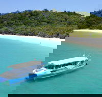 Whitsunday Bullet Day Trip - Whitehaven Beach and Snorkelling - Accommodation Brunswick Heads