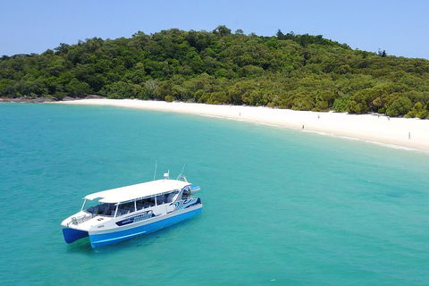 Whitsunday Bullet Day Trip - Whitehaven Beach And Snorkelling - Accommodation Brunswick Heads 0