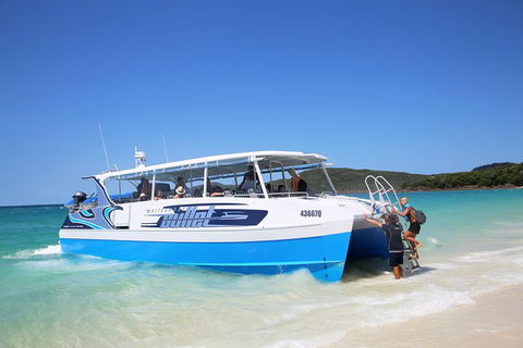 Whitsunday Bullet Day Trip - Whitehaven Beach And Snorkelling - Accommodation Brunswick Heads 3