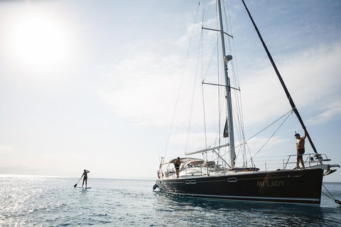 2-Night Cabin Charter Aboard Cruising Yacht Milady - Accommodation Brunswick Heads 3