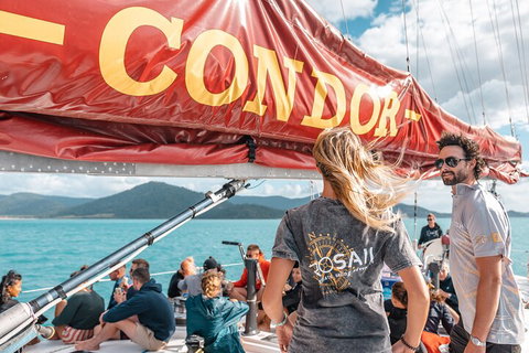 4 Day & 3 Night Whitsunday Islands & Outer Reef Sailing Adventure On Condor - Accommodation Brunswick Heads 2