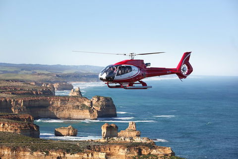 Helicopter Flight + Fine Dining Private Luxury Great Ocean Road Tour - Accommodation Brunswick Heads 2