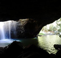 Natural Arch Rainforest  Volcano Canyon - Private Half Day Tour - Accommodation Brunswick Heads