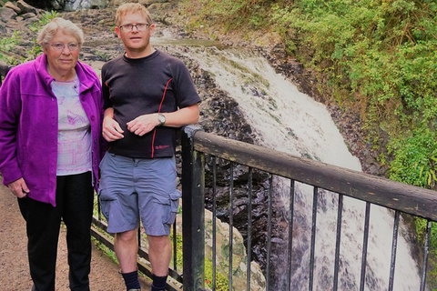 Natural Arch, Rainforest & Volcano Canyon - Private Half Day Tour - Accommodation Brunswick Heads 1