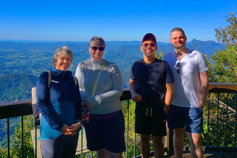 Natural Arch, Rainforest & Volcano Canyon - Private Half Day Tour - Accommodation Brunswick Heads 3