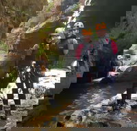 Blue Mountains Empress Canyon Adventure from Wentworth Falls - Accommodation Brunswick Heads