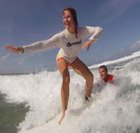 Half Day Surf Lesson - Accommodation Brunswick Heads