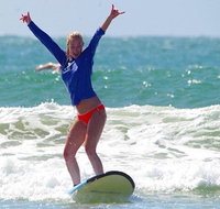 Private Surf Lesson - Accommodation Brunswick Heads