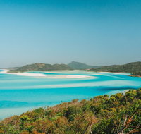 Whitehaven Beach and Hill Inlet Lookout Full-Day Snorkeling Cruise by High-Speed Catamaran - Accommodation Brunswick Heads
