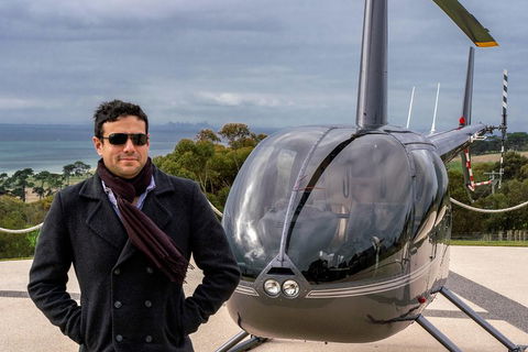 Jack Rabbit Winery Helicopter Experience - Accommodation Brunswick Heads 0