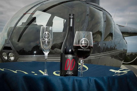Jack Rabbit Winery Helicopter Experience - Accommodation Brunswick Heads 1