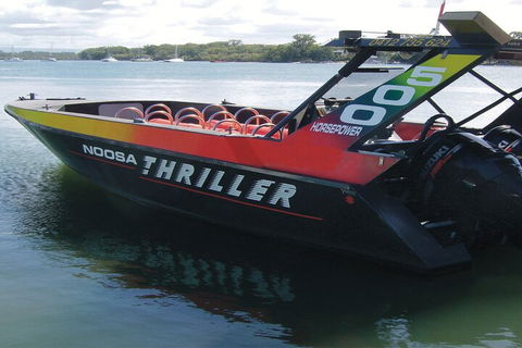 Noosa Thriller - 500hp Ocean Adventure Ride - Accommodation Brunswick Heads 2