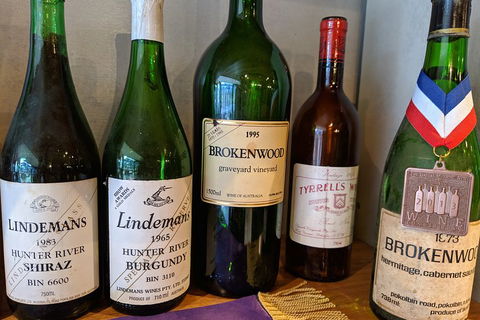 The Complete Hunter Valley Wine Tour Of Pokolbin, Mt View, Lovedale And Rothbury - Accommodation Brunswick Heads 1