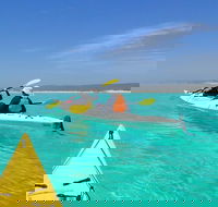 Lagoon Explorer - Ningaloo Reef Full-Day Kayaking and Snorkeling Adventure - Accommodation Brunswick Heads