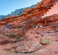 Kings Canyon Guided Rim Walk - Accommodation Brunswick Heads