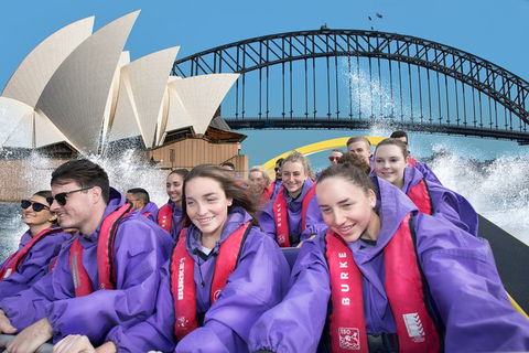 30-Minute Sydney Harbour Jet Boat Ride: Thunder Twist - Accommodation Brunswick Heads 1