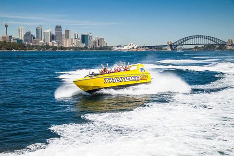 30-Minute Sydney Harbour Jet Boat Ride: Thunder Twist - Accommodation Brunswick Heads 2