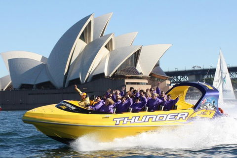 30-Minute Sydney Harbour Jet Boat Ride: Thunder Twist - Accommodation Brunswick Heads 3
