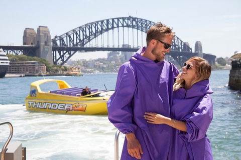 30-Minute Sydney Harbour Jet Boat Ride: Thunder Twist - Accommodation Brunswick Heads 4