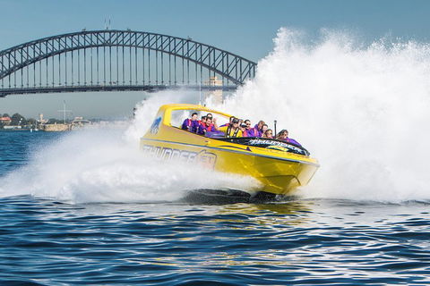 30-Minute Sydney Harbour Jet Boat Ride: Thunder Twist - Accommodation Brunswick Heads 5