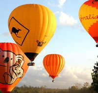 Natural Bridge  Springbrook Waterfalls Tour  Hot Air Balloon with Breakfast - Accommodation Brunswick Heads