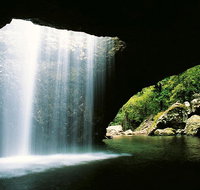 Natural Bridge  Springbrook Waterfalls Tour - Accommodation Brunswick Heads