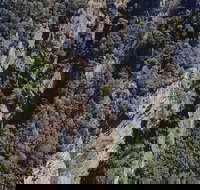 Leven Canyon Day Trip Including Wings Wildlife Park or Gunns Plains Caves - Accommodation Brunswick Heads