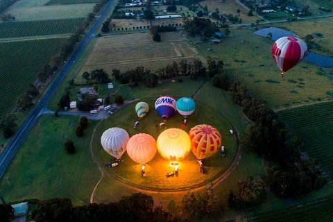 Yarra Valley Balloon Flight And Winery Tour - Accommodation Brunswick Heads 3
