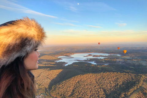 Yarra Valley Balloon Flight And Winery Tour - Accommodation Brunswick Heads 5