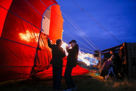 Yarra Valley Balloon Flight At Sunrise - Accommodation Brunswick Heads 1