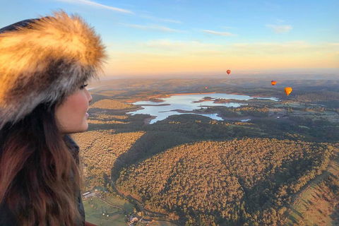 Yarra Valley Balloon Flight At Sunrise - Accommodation Brunswick Heads 2