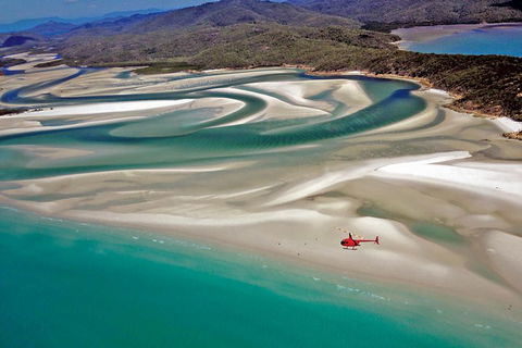 Whitsunday Islands 1-Hour Reef Scenic Helicopter Tour - Accommodation Brunswick Heads 0