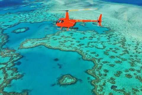 Whitsunday Islands 1-Hour Reef Scenic Helicopter Tour - Accommodation Brunswick Heads 2