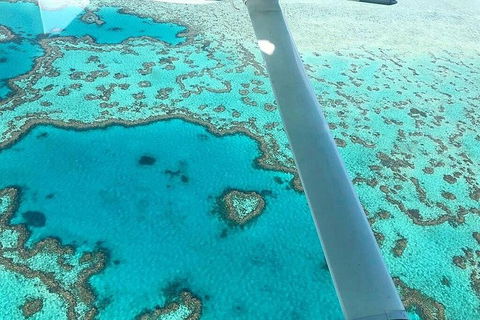 Whitsunday Islands 1-Hour Reef Scenic Helicopter Tour - Accommodation Brunswick Heads 3
