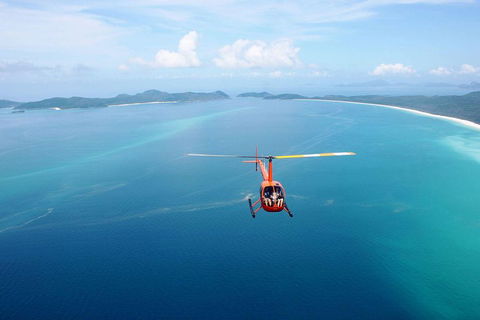 Whitsunday Islands 1-Hour Reef Scenic Helicopter Tour - Accommodation Brunswick Heads 4
