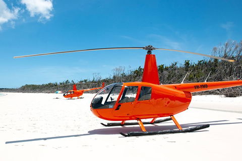 Whitsunday Islands 1-Hour Reef Scenic Helicopter Tour - Accommodation Brunswick Heads 5
