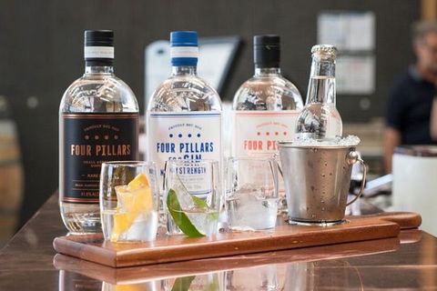 Yarra Valley 2-6 Guests With Lunch And Gin Tasting At Four Pillars - Accommodation Brunswick Heads 3
