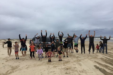 Port Stephens Bush, Beach And Sand Dune 4WD Passenger Tour - Accommodation Brunswick Heads 1