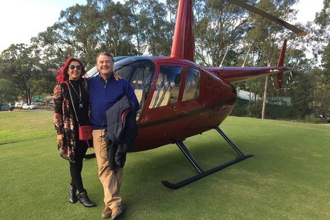 Helicopter Tour Of Hunter Valley In New South Wales With Lunch - Accommodation Brunswick Heads 0