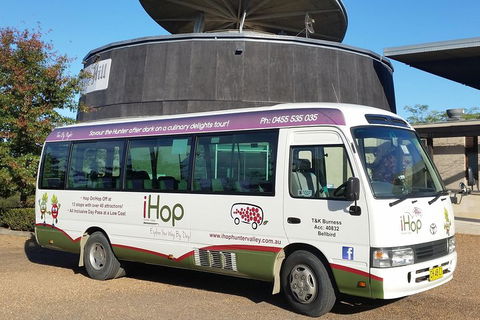 Central Pokolbin, Hunter Valley Hop-On And Hop-Off Bus - Accommodation Brunswick Heads 3